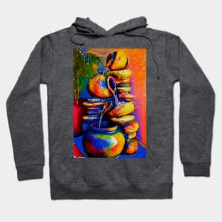 The Fountain Of Pots Hoodie